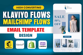 do mailchimp or klaviyo flows for ecommerce email marketing