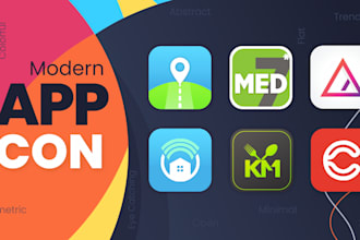 do professional app icon for ios and android