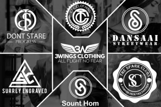 design luxury fashion and clothing brand logo for you