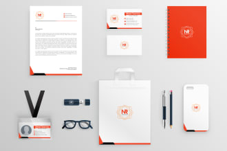 design a full branding package for your startup business