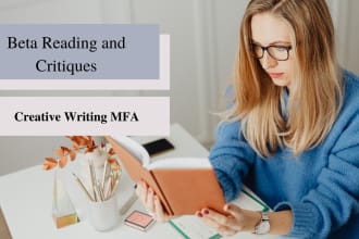 provide expert developmental editing for your story