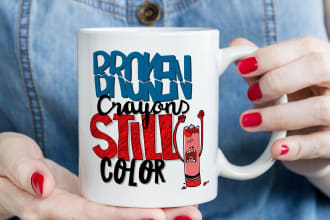 create awesome coffee mug designs for your pod business