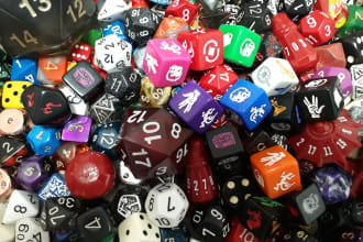 write you rpg scenario for the setting of your choice