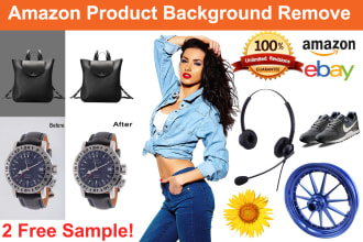 design amazon product background remove, retouching