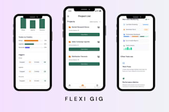 design responsive UI for android and IOS with react native