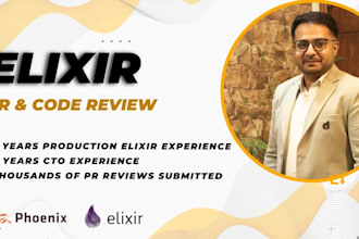 create web application using elixir, phoenix, and erlang