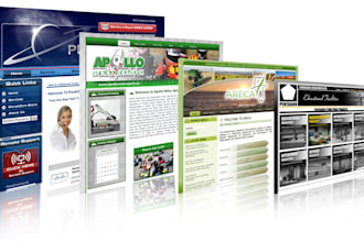 design website landing page