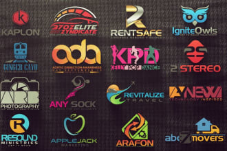 logo design for company brand website with professionalism