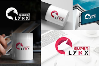 design clean and modern logo design