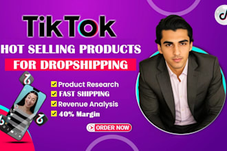 list best profitable dropshipping products on tiktok shop