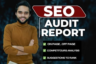 do a detailed SEO audit report with an action plan