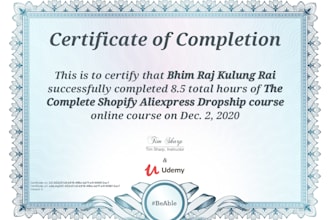 be your proactive shopify aliexpress drop shipper