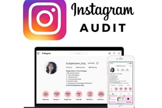 audit your instagram account or any influencer profiles