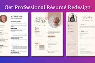 write your perfect updated CV or resume