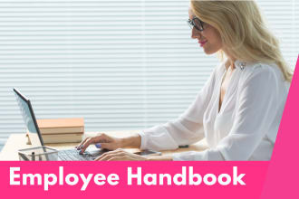 write your employee handbook