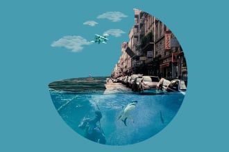 do photoshop editing and  digital arts
