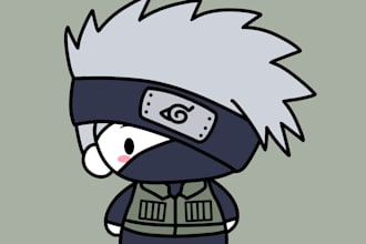 draw cute chibi in 3 hours