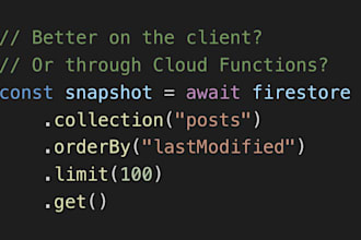 write google cloud functions for your firebase app