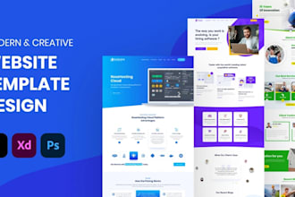 build your website in HTML CSS java script and PHP