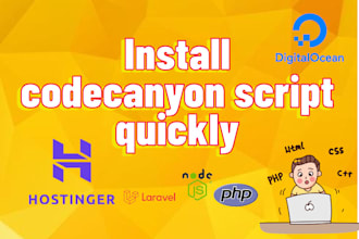 install codecanyon script quickly
