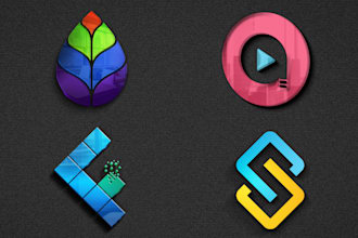 design a 3d professional business logo