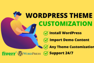 install and customize your wordpress themeforest theme