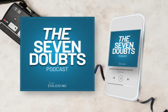 design unique podcast cover art or apple podcast