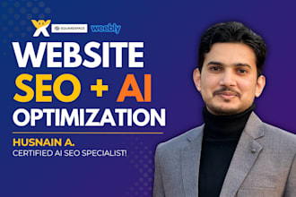 do wix SEO, squarespace, and weebly ai optimization