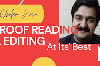 give wings to your docs with my proofreading and editing