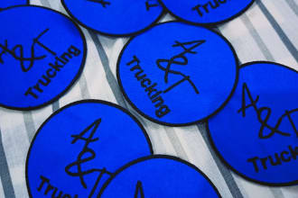 create high quality custom embroidered patches and shipped