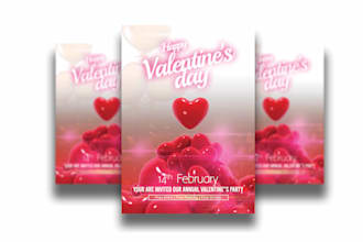 design anything for valentines day