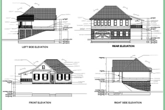 design 2d floor plans, 3d views, elevations, and sections in chief architect