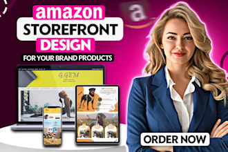 create amazon storefront design amazon ebc design and amazon brand store