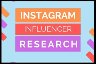 search targeted instagram influencer contact details