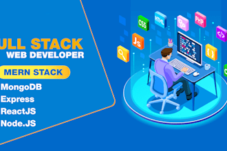 develop websites in reactjs , nodejs , django , mongodb ,sql ,  and also deploy