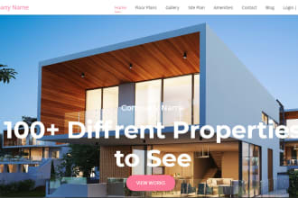 do your real estate website