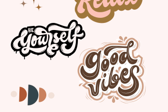 do comic book lettering , 3d typography font logo , t shirt , text effect