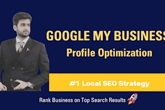 optimize google my business profile for local SEO top ranking