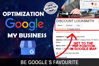 optimize google my business listing for local SEO top ranking