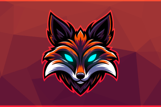 design a mascot logo for streamers and esports gaming