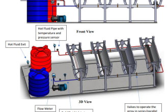 make any 3d model and product design with solidworks in stl, 3ds, obj, dxf, dwg