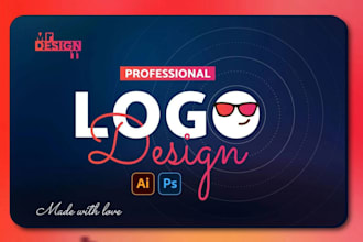 make creative professional logo using adobe illustrator