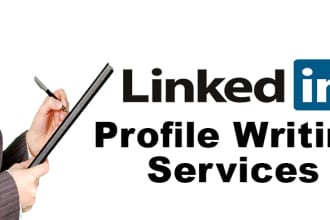 develop and optimize your linkedin profile