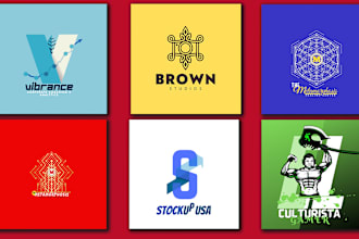 create modern creative minimalist and business logo design