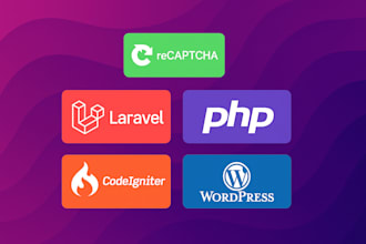 add fix google recaptcha to your codeigniter,laravel,php,wordpress website