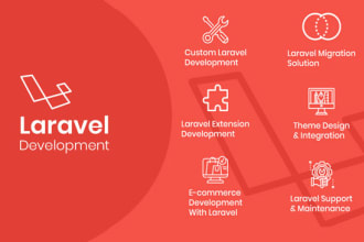 be develop or customize laravel, cakephp, codeigniter application