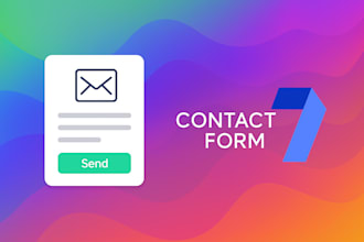 make and fix contact form 7 issues