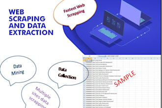 do fastest data and web scraping within a day