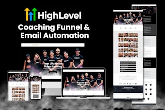 build clickfunnels, gohighlevel, ghl automation, appointment sales funnel
