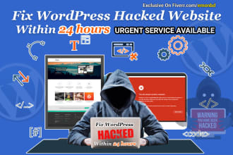 fix wordpress hacked website and clean malware